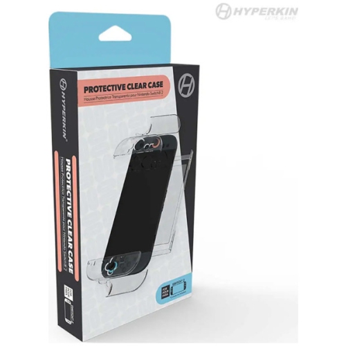 Étui protecteur transparent pour Switch 2