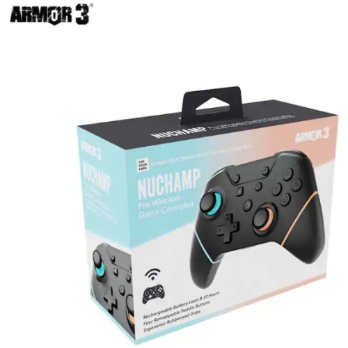 Blue/Orange "NuChamp" Wireless Game NSW2/SW Controller