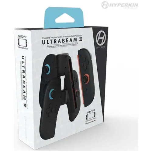 Poignées de chargement projetées «&nbsp;Ultrabeam II&nbsp;» pour les contrôleurs Switch 2 JC