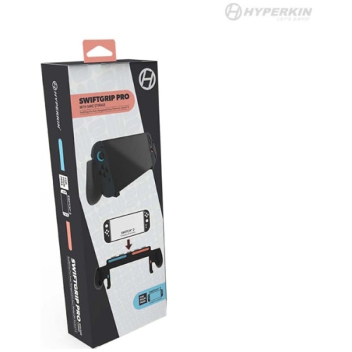 SwiftGrip Pro avec étui de rangement pour jeux pour Switch 2