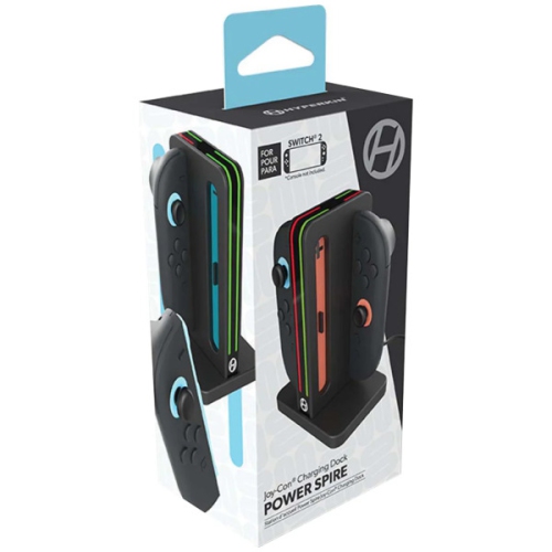 Station de recharge Power Spire pour manettes Switch 2 JC