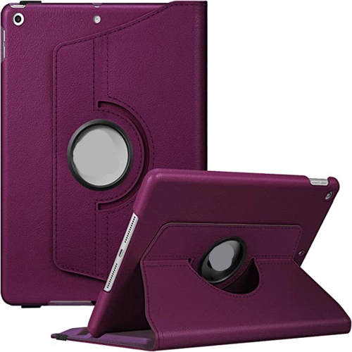 TASNIM  Ipad Case Fit 2018/2017 Ipad 9.7 6Th/5Th Generation - 360 Degree Rotating Ipad Air 2 Case Cover w Auto Wake/sleep Founction w Apple Ipad 9.7