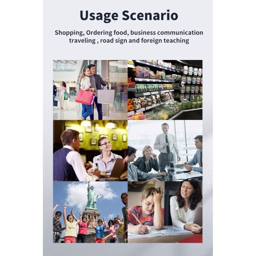 Stylo traducteur électronique, stylo de lecture et numériseur, 11 langues ​​traduction de numérisation, 112 langues ​​traduction en ligne adaptée aux