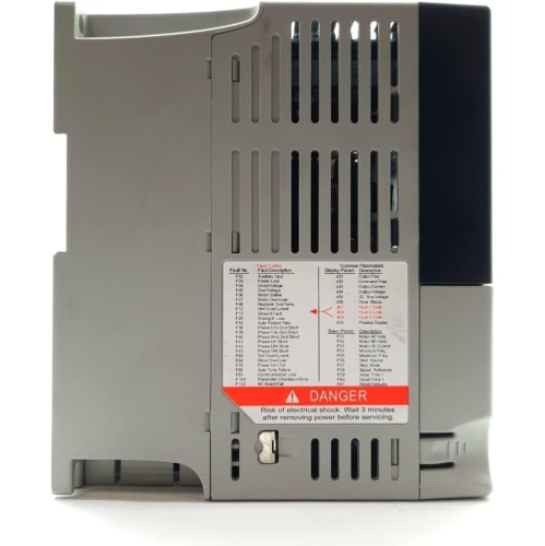 22&nbsp;A-D1P4N104, entraînement c.a. PowerFlex 4 0,4 KW 0,5 Hp VFD 22&nbsp;A-D1P4N104