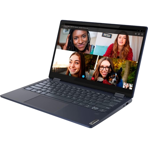 Open Box - Lenovo Yoga 6 13.3" FHD Touchscreen 2-in-1 Laptop, AMD Ryzen 7-5700U, 512GB PCIe SSD, 16GB RAM, Backlit Keyboard, Fingerprint Reader,
