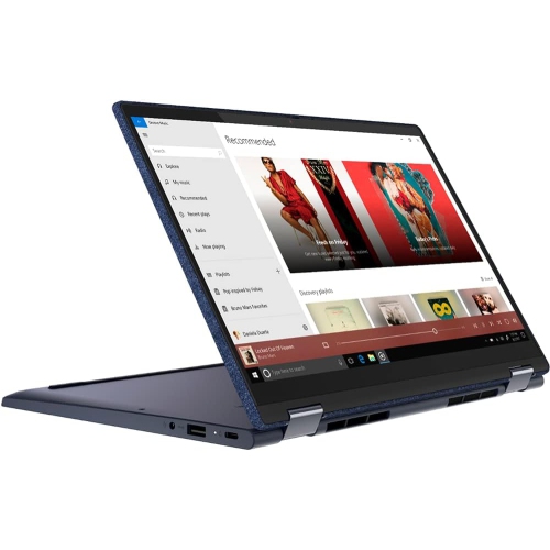 Open Box - Lenovo Yoga 6 13.3" FHD Touchscreen 2-in-1 Laptop, AMD Ryzen 7-5700U, 512GB PCIe SSD, 16GB RAM, Backlit Keyboard, Fingerprint Reader,