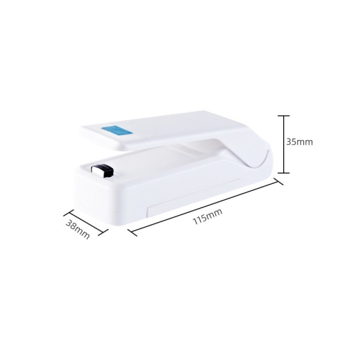 Small Sealer | Food Bag Packaging Tool, Portable Heated USB Rechargeable Sealer for Leftovers, Snacks, Fruit, and Candy