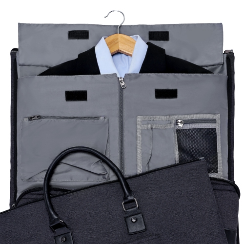 Meidale – Sac à vêtements convertible avec sac de toilette | Sac polochon de cabine pour hommes et femmes en voyage | Sac multifonctionnel pour