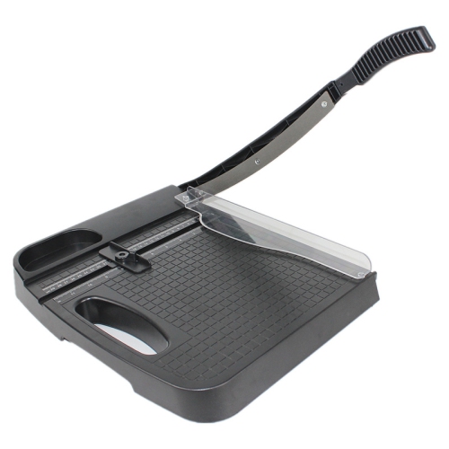 Coupe-papier portatif A4 coupe-papier bureau coupe-papier en acier inoxydable conception couteau de précision échelle, coupe-papier