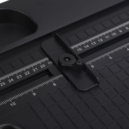 Coupe-papier portatif A4 coupe-papier bureau coupe-papier en acier inoxydable conception couteau de précision échelle, coupe-papier