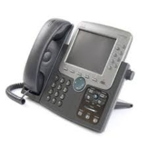 Téléphone IP de bureau professionnel Cisco CP-7971G-GE 7971G boîte ouverte.