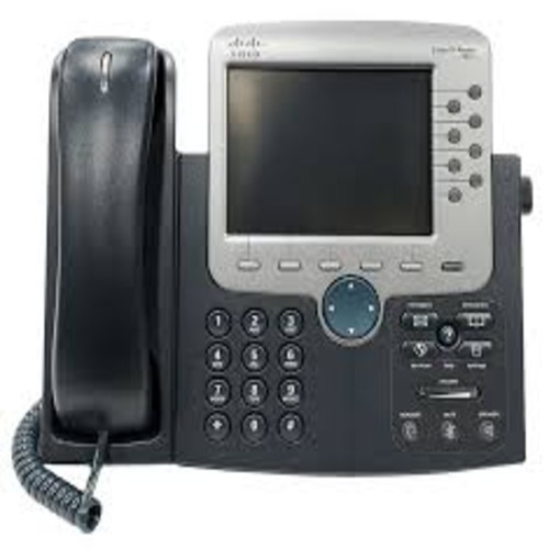 Téléphone IP de bureau professionnel Cisco CP-7971G-GE 7971G boîte ouverte.
