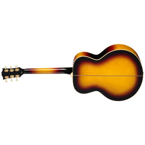 Epiphone 1957 SJ-200 Reissue Acoustic/Electric Guitar with Hardshell Case - Vintage Sunburst