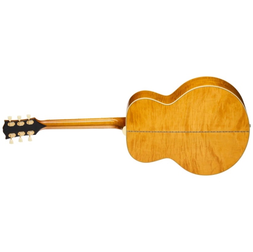 Epiphone 1957 SJ-200 Reissue Acoustic/Electric Guitar with Hardshell Case - Antique Natural