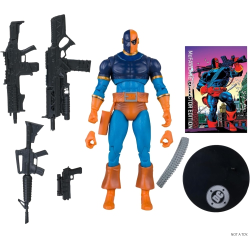 DC Multiverse Collector 7 Inch Action Figure Wave 12 - Deathstroke