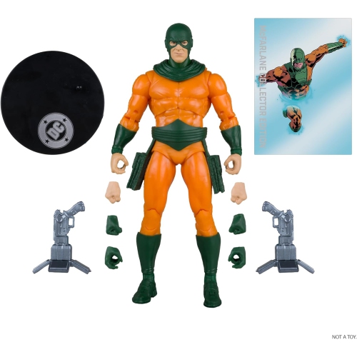 DC Multiverse Collector 7 Inch Action Figure Wave 12 - Mirror Master