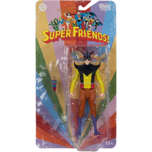 DC  Retro Superfriends 6 Inch Action Figure Wave 2 - Toyman