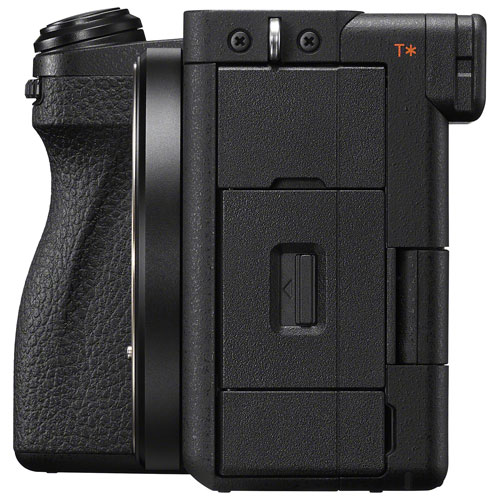 Appareil photo sans miroir à objectif interchangeable Alpha 6700 APS-C avec objectif 16-50 mm de Sony - Noir