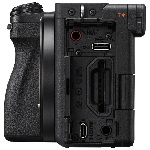 Appareil photo sans miroir à objectif interchangeable Alpha 6700 APS-C avec objectif 16-50 mm de Sony - Noir