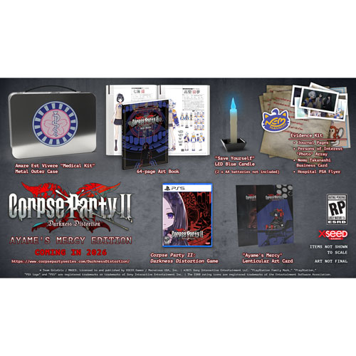 Jeu Corpse Party II: Darkness Distortion Ayame's Mercy Edition