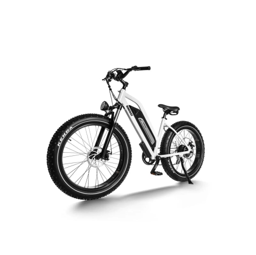 Vélo électrique à cadre bas D3 de Himiway | Moteur à moyeu sans balais 750&nbsp;W | Batterie 15&nbsp;Ah de 48&nbsp;V | Gros pneus de 26 x 4,0&nbsp;po