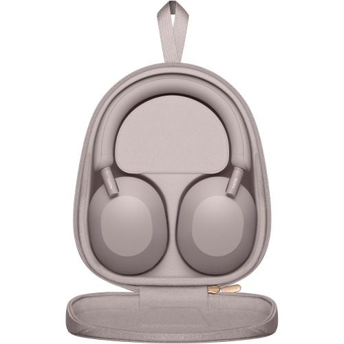 Sony WH-1000XM5 Wireless Noise Cancelling Headphone Alexa Voice Control Smoky Pink Open Box