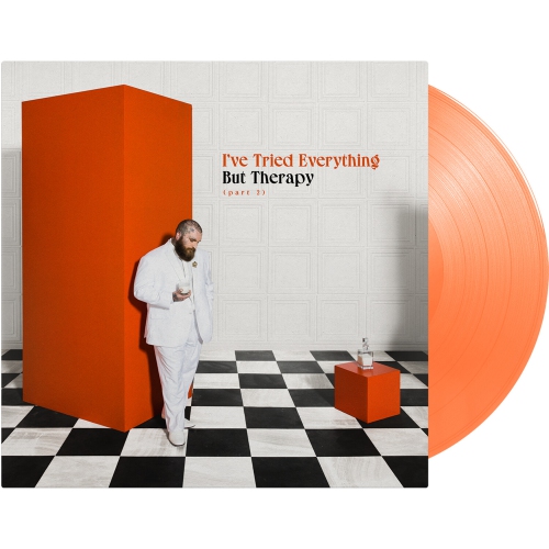 Teddy Swims - I've Tried Everything But Therapy [Limited Edition Solid Tangerine Colored Vinyl]