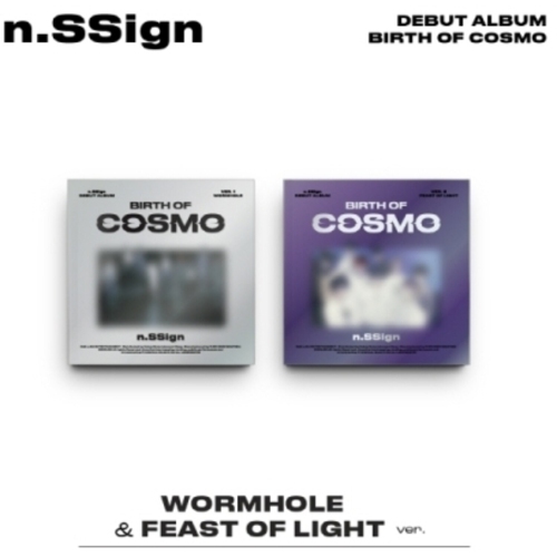 N.Ssign - Birth Of Cosmo - Random Cover - incl. Poster, Photocard, Unit Photocard, N.Ssign Photocard + Piece Postcard [COMPACT DISCS]