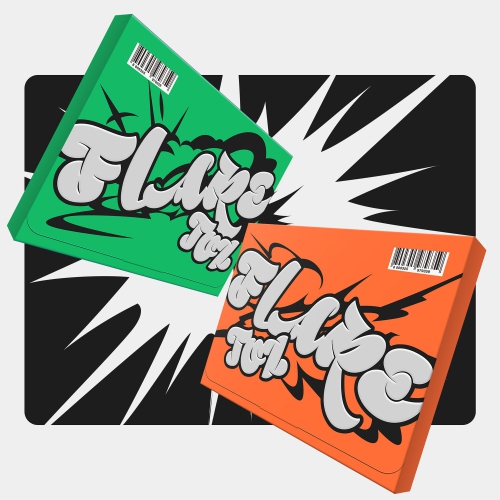 Toz - Flare - Random Cover - incl. 72pg Photobook, 2 Photocards, 4-Cut Photo, Scratch Card + Sticker [COMPACT DISCS]