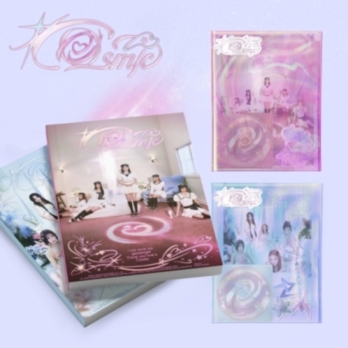 Red Velvet - Cosmic - Photo Book Random Cover Version - incl. 104pg Booklet, 24pg Clip Book, 2 Stickers, Postcard, Folded Poster + Photocard [COMPACT