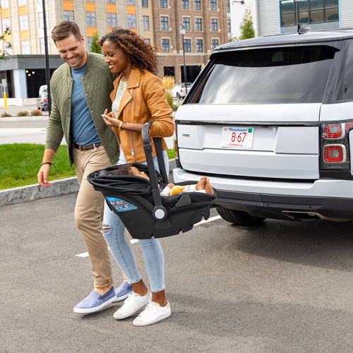 Siège d'auto avec poussette Shyft DualRide d'Evenflo - Noir Beaufort