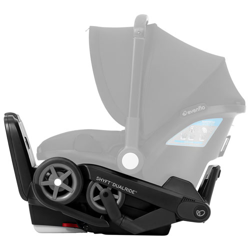 Siège d'auto avec poussette Shyft DualRide d'Evenflo - Noir Beaufort