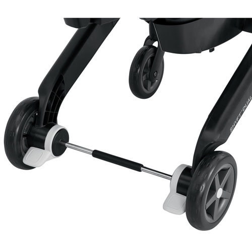 Siège d'auto avec poussette Shyft DualRide d'Evenflo - Noir Beaufort