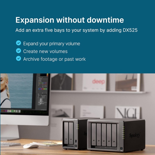 Station de disque à 2 baies DS725+ de Synology