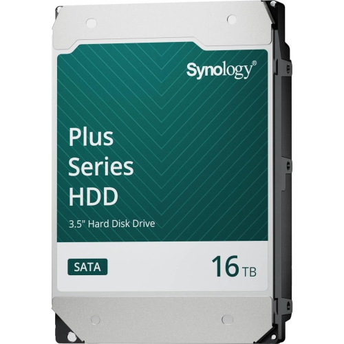 Synology HAT3310-16T [16TB 3.5" SATA 7,200 RPM/NAS Grade HDD / 3 Year Warranty] Domestic Authorized Dealer Field Lake Product