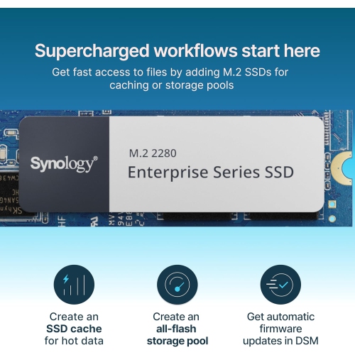 SYNOLOGY 4-Bay DS925+ NAS with Expandable Capacity