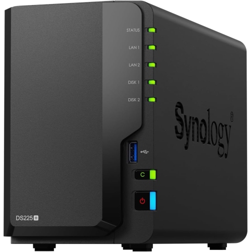 Synology 2-Bay DiskStation DS225+