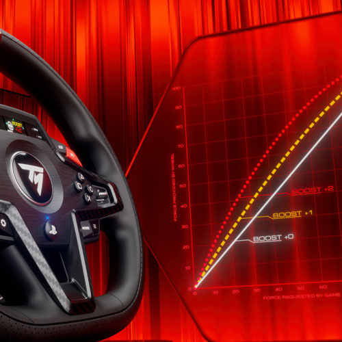 Volant de course T248R et pédalier de Thrustmaster pour PS5/PS4/PC