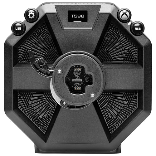Ensemble volant de course et pédalier magnétique T598 de Thrustmaster pour Xbox Series X|S et Xbox One/PC - Exclusivité Best Buy