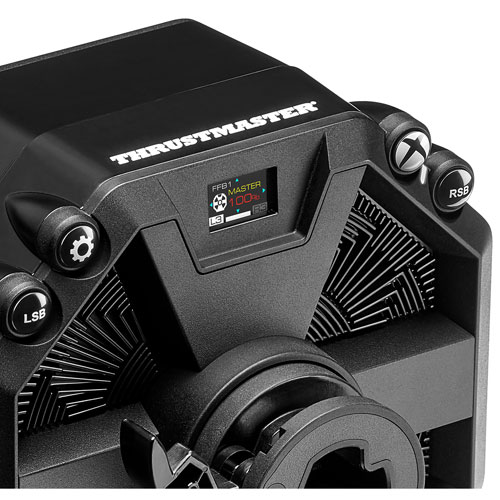 Ensemble volant de course et pédalier magnétique T598 de Thrustmaster pour Xbox Series X|S et Xbox One/PC - Exclusivité Best Buy