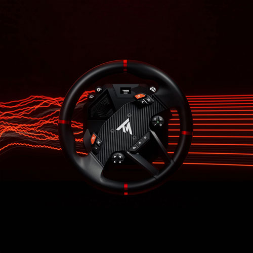 Ensemble volant de course et pédalier magnétique T598 de Thrustmaster pour Xbox Series X|S et Xbox One/PC - Exclusivité Best Buy