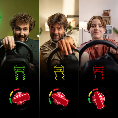 Thrustmaster T98 Ferrari 296 GTS Edition Racing Wheel & Magnetic Pedal Set for Xbox Series X|S & Xbox One/PC