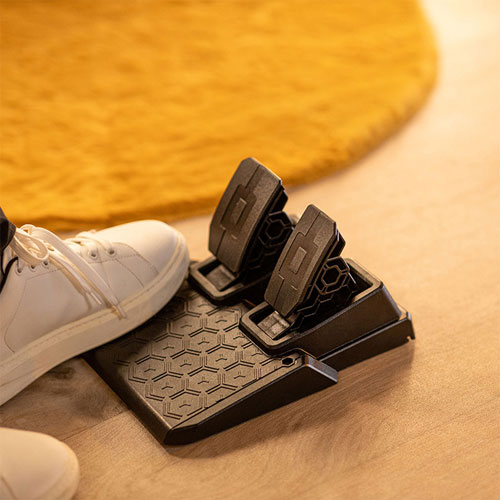 Thrustmaster T98 Ferrari 296 GTS Edition Racing Wheel & Magnetic Pedal Set for Xbox Series X|S & Xbox One/PC