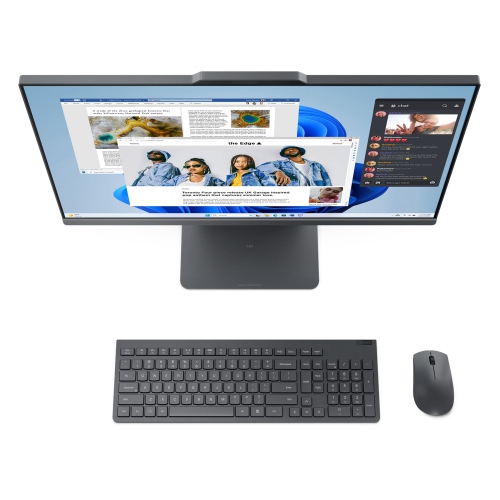 Ordinateur de bureau IdeaCentre AIO I d'Intel, Chromebook 23,8 po IPS HD intégrale d'ASUS 14 ms, Core 13ᵉ i5-13420H d'Intel génération,