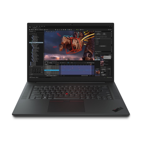 Lenovo ThinkPad P1 Gen 6 Intel Laptop, 16" Low Blue Light, 13th Generation Intel Core i7-13800H vPro, 64GB, 1TB SSD
