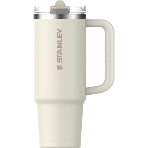 Stanley Quencher ProTour Flip Straw Tumbler with Leakproof Lid 30 oz | Built-in Straw and Handle | Cup Holder Compatible for Travel | Insulated