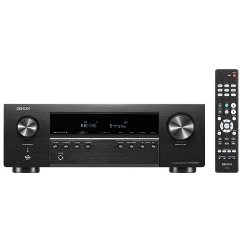 Récepteur AV Ultra HD 4K 5.1 canaux AVR-S270BT de Denon - Exclusivité Best Buy