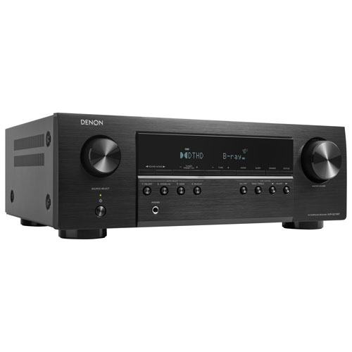 Récepteur AV Ultra HD 4K 5.1 canaux AVR-S270BT de Denon - Exclusivité Best Buy