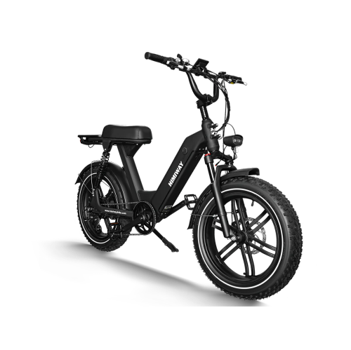 Escape Pro de Himiway | Vélo électrique à cyclomoteur longue portée | Moteur 750&nbsp;W | Suspension double | Autonomie maximale de 72&nbsp;km |