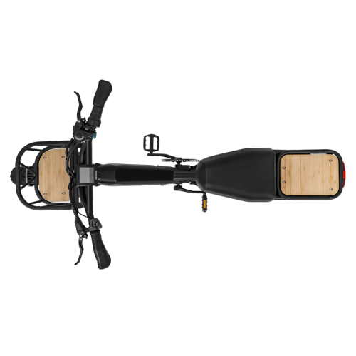 Escape Pro de Himiway | Vélo électrique à cyclomoteur longue portée | Moteur 750&nbsp;W | Suspension double | Autonomie maximale de 72&nbsp;km |